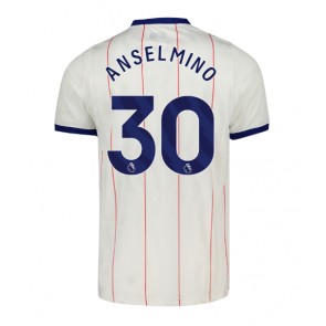 Chelsea Aaron Anselmino #30 Replika Tredje Tröja 2026-27 Kortärmad